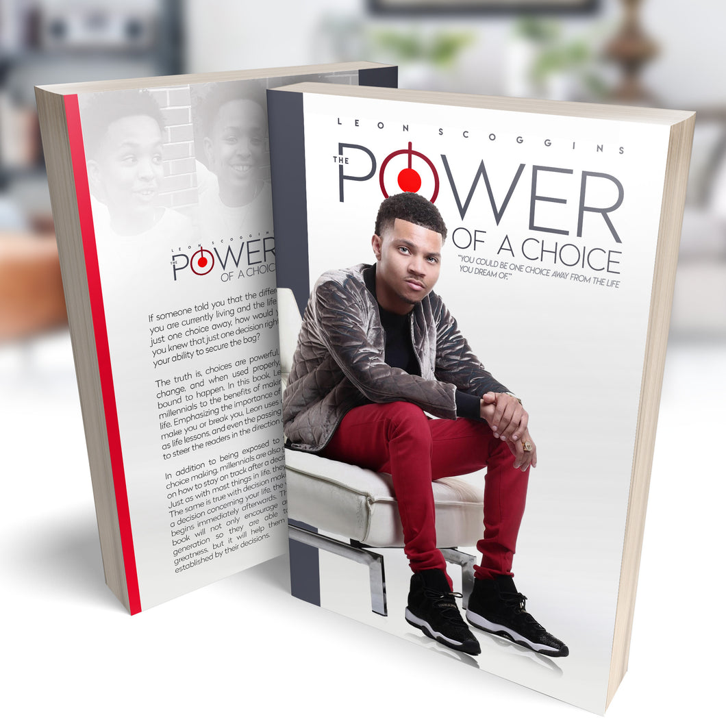 The Power of a Choice - Book